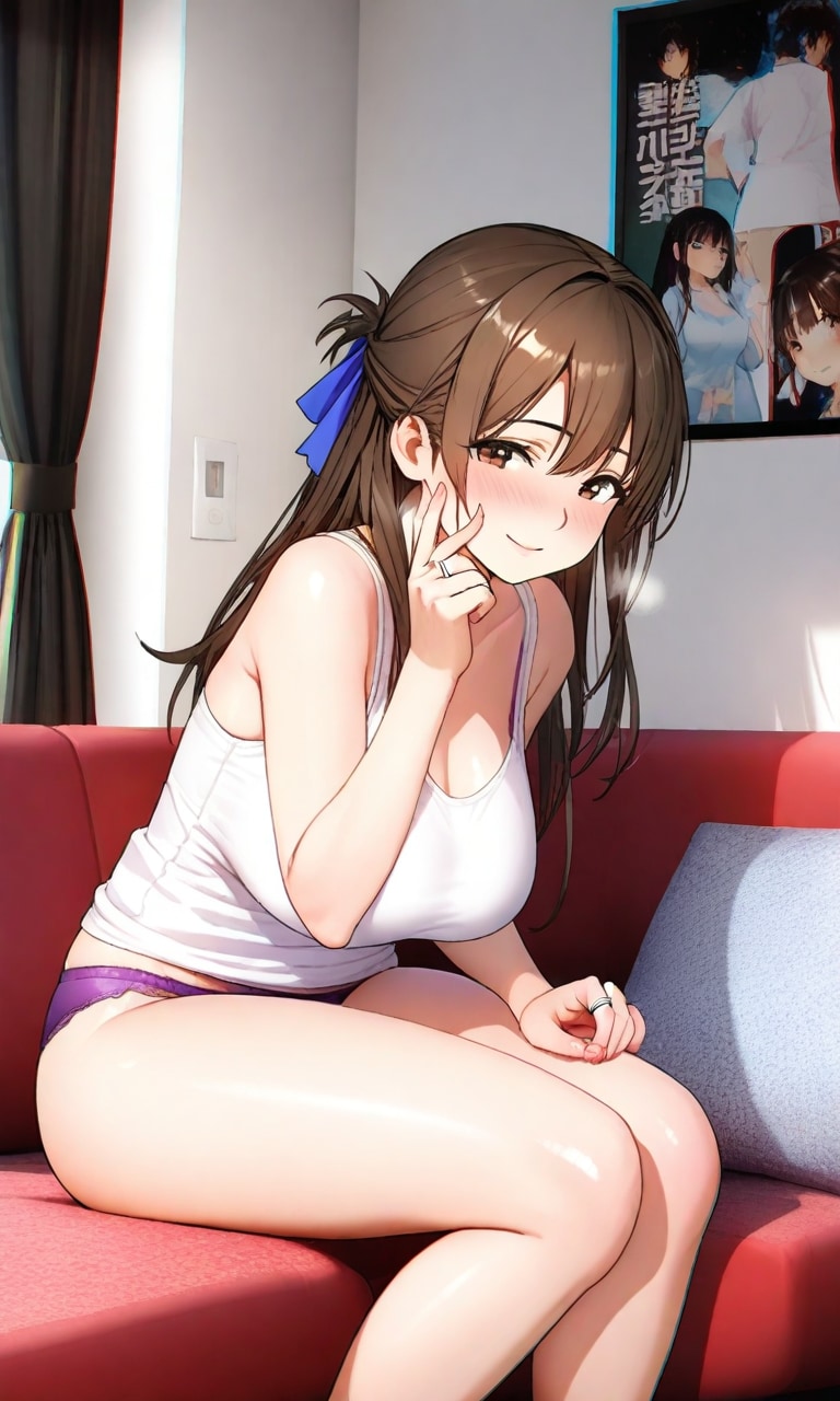 自宅に生徒を招いて