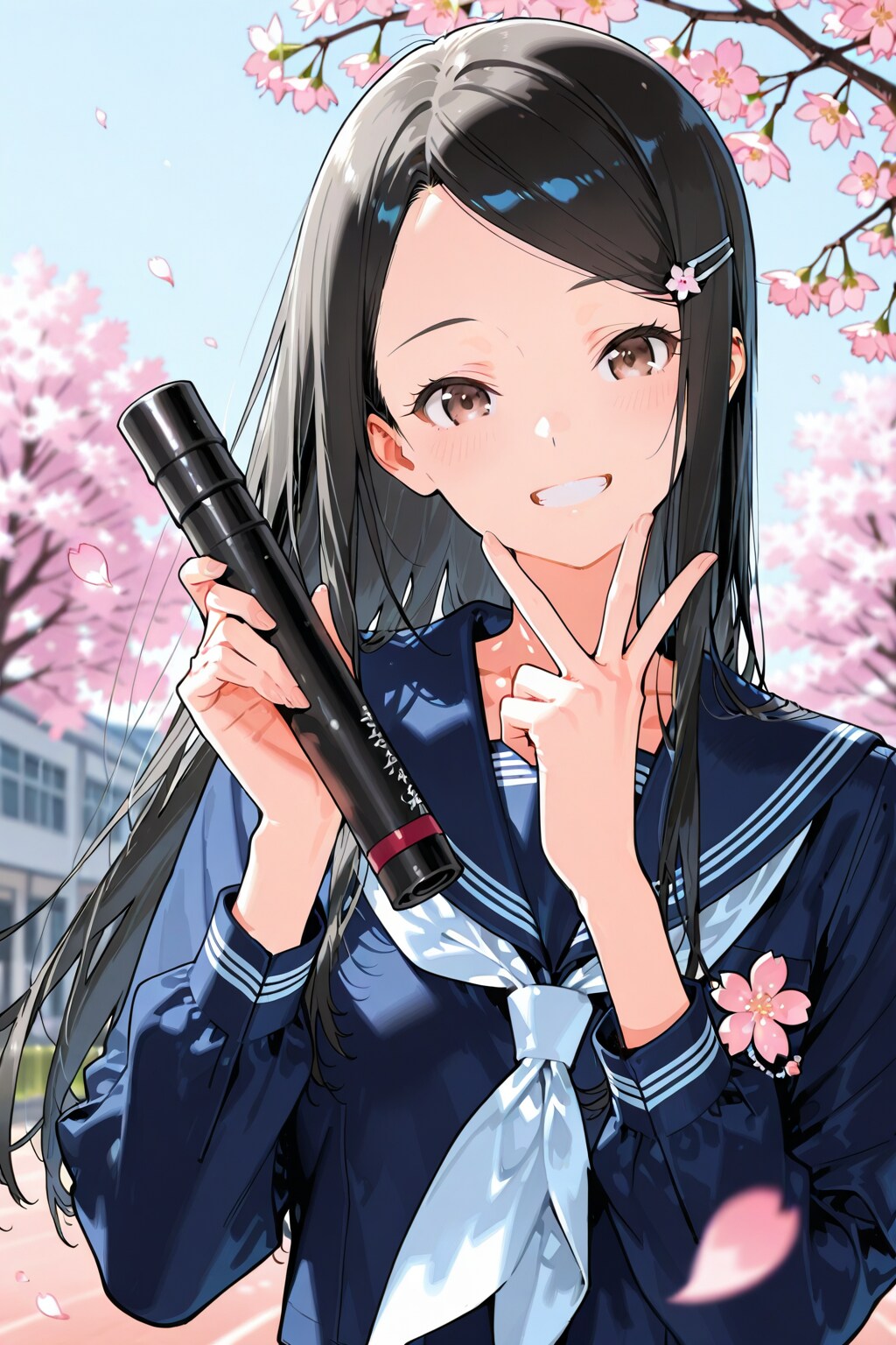 うちの子オリジナル：美雪（三女）ちゃん⛄✨09 | の人気AIイラスト・グラビア