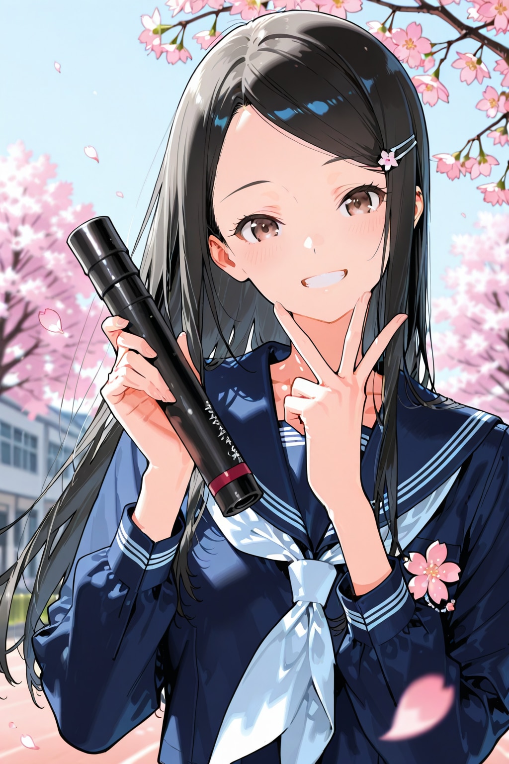 うちの子オリジナル：美雪（三女）ちゃん⛄✨09