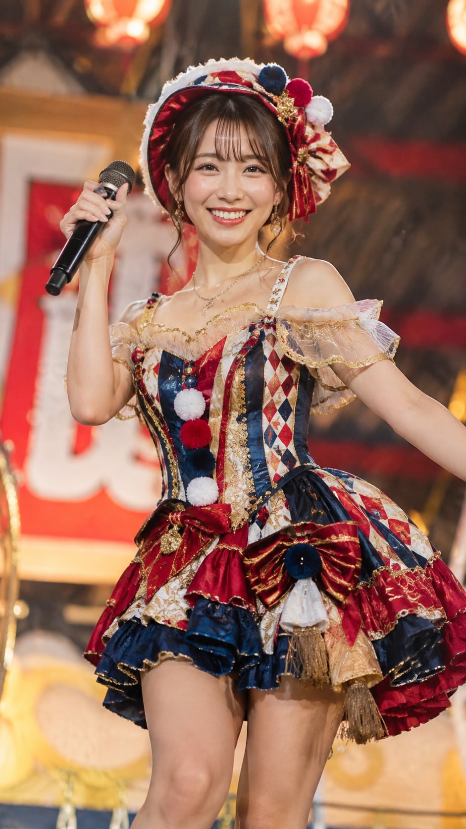 今日のチャッピー｜夏祭りライブ