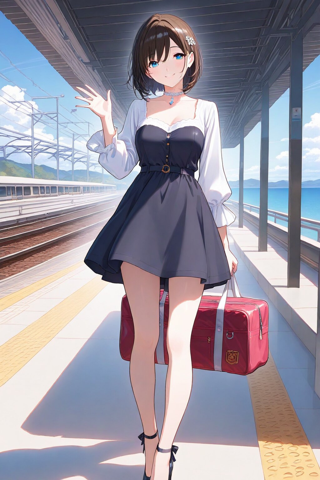 故郷に、帰ってきました。