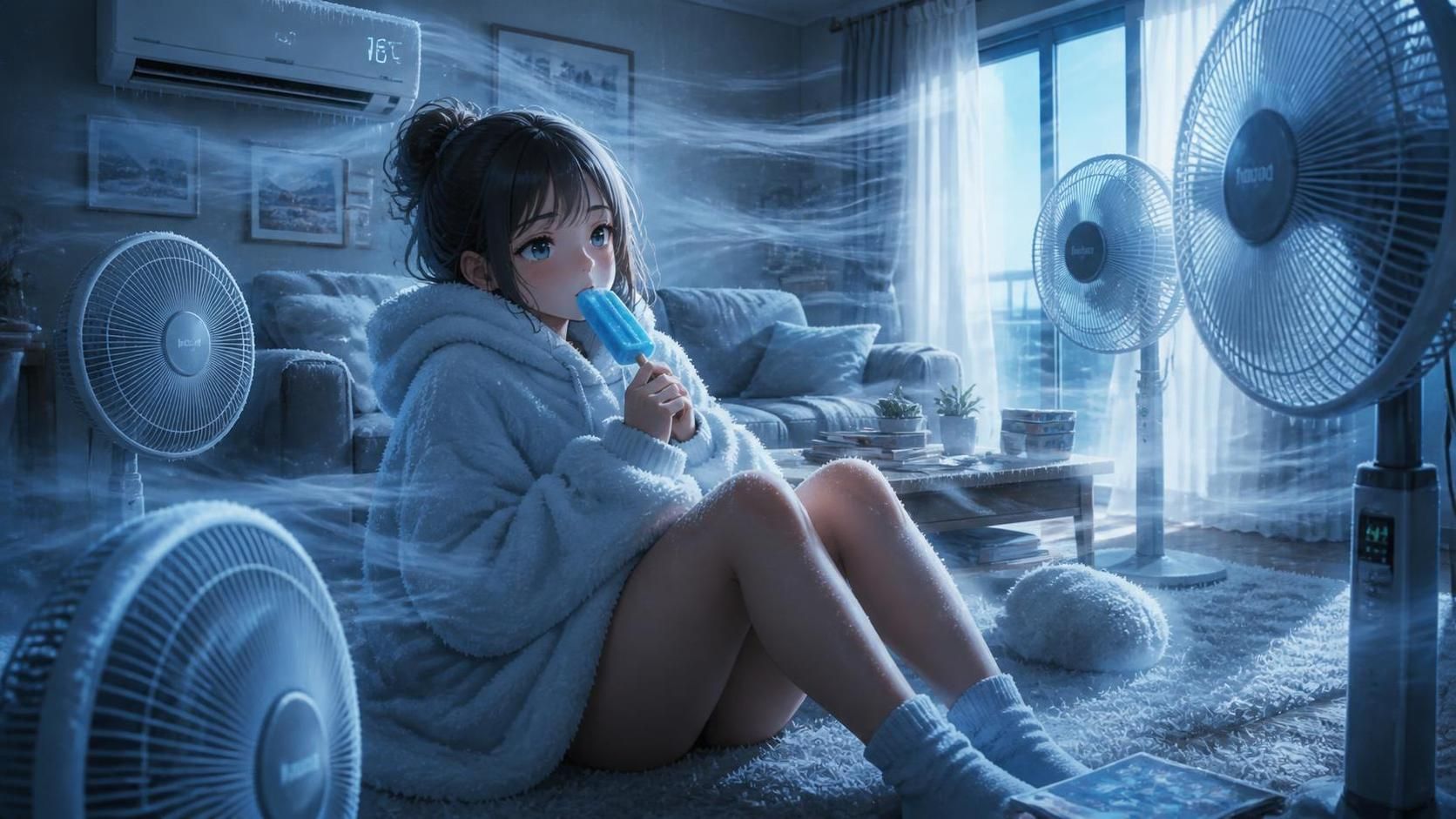 冷たすぎる