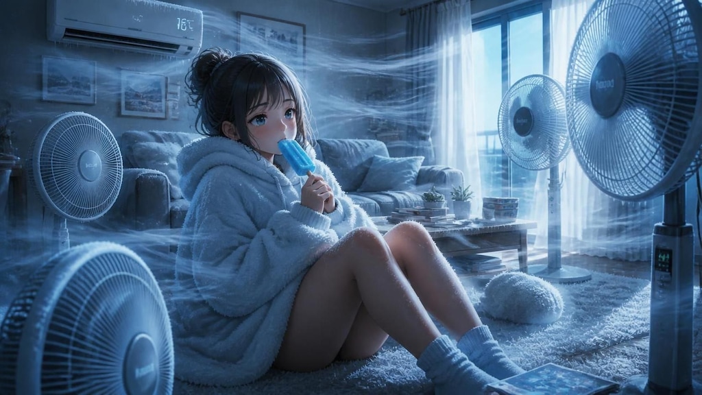 冷たすぎる