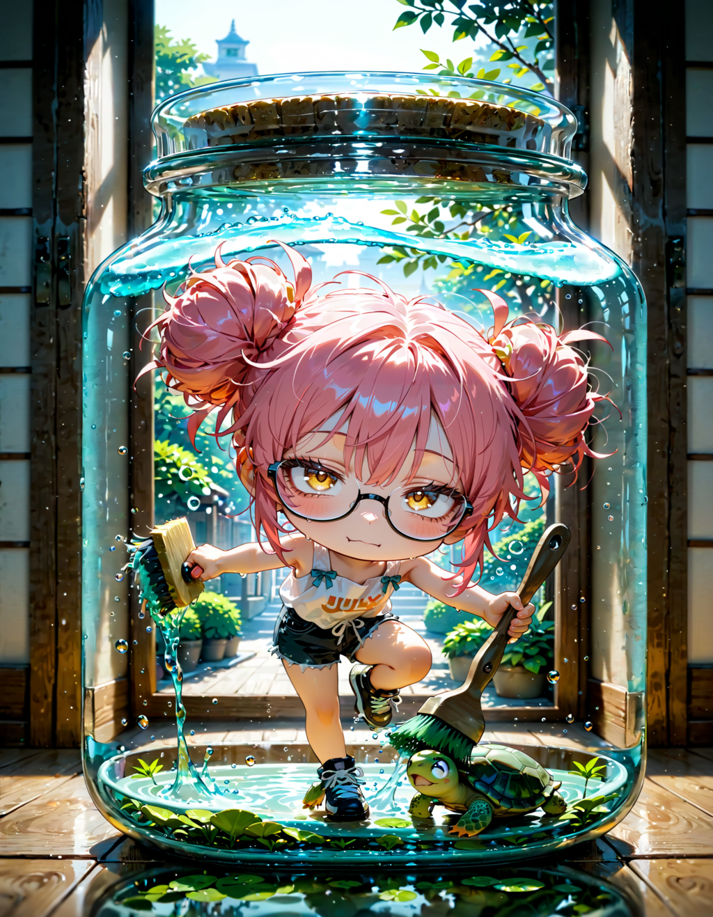 今日は何の日？　たわしの日