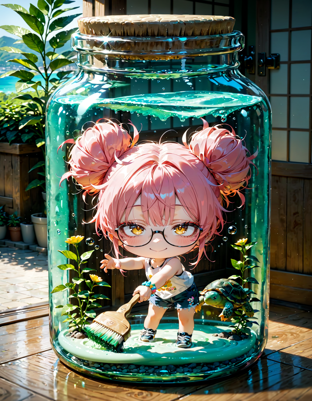 今日は何の日？　たわしの日