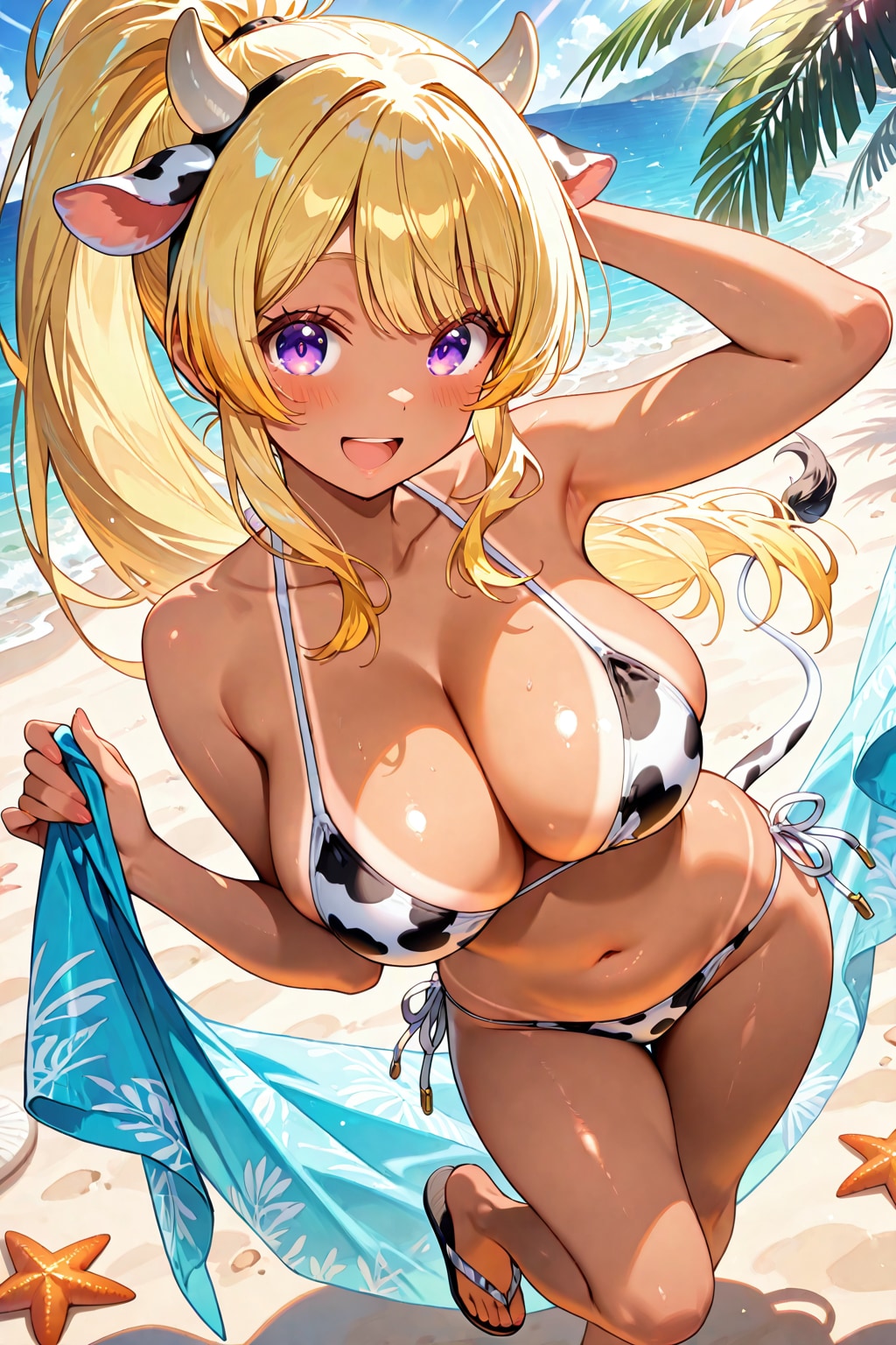 金と牛ビキニ①