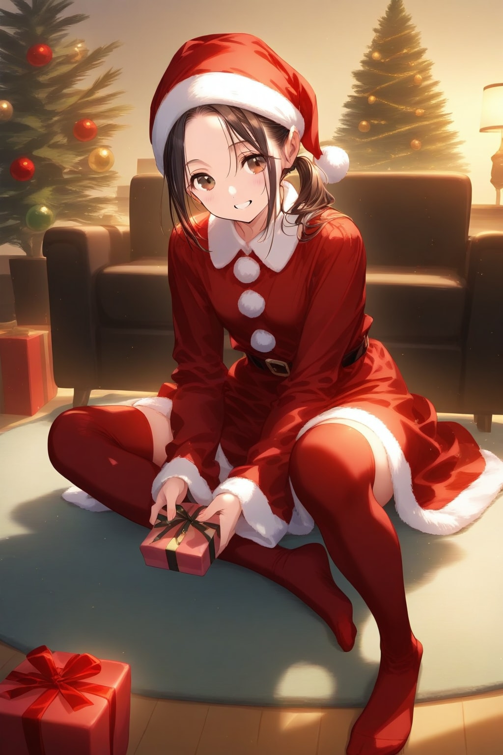 ちちぷいクリスマス | の人気AIイラスト・グラビア