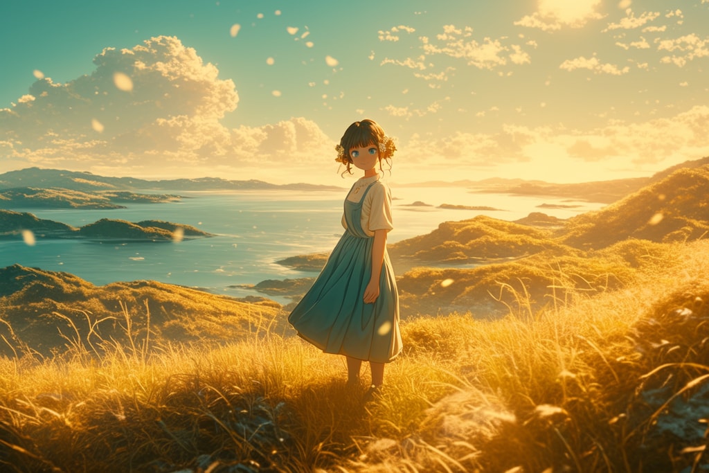 夕暮れのおだんごちゃん🍡✨27