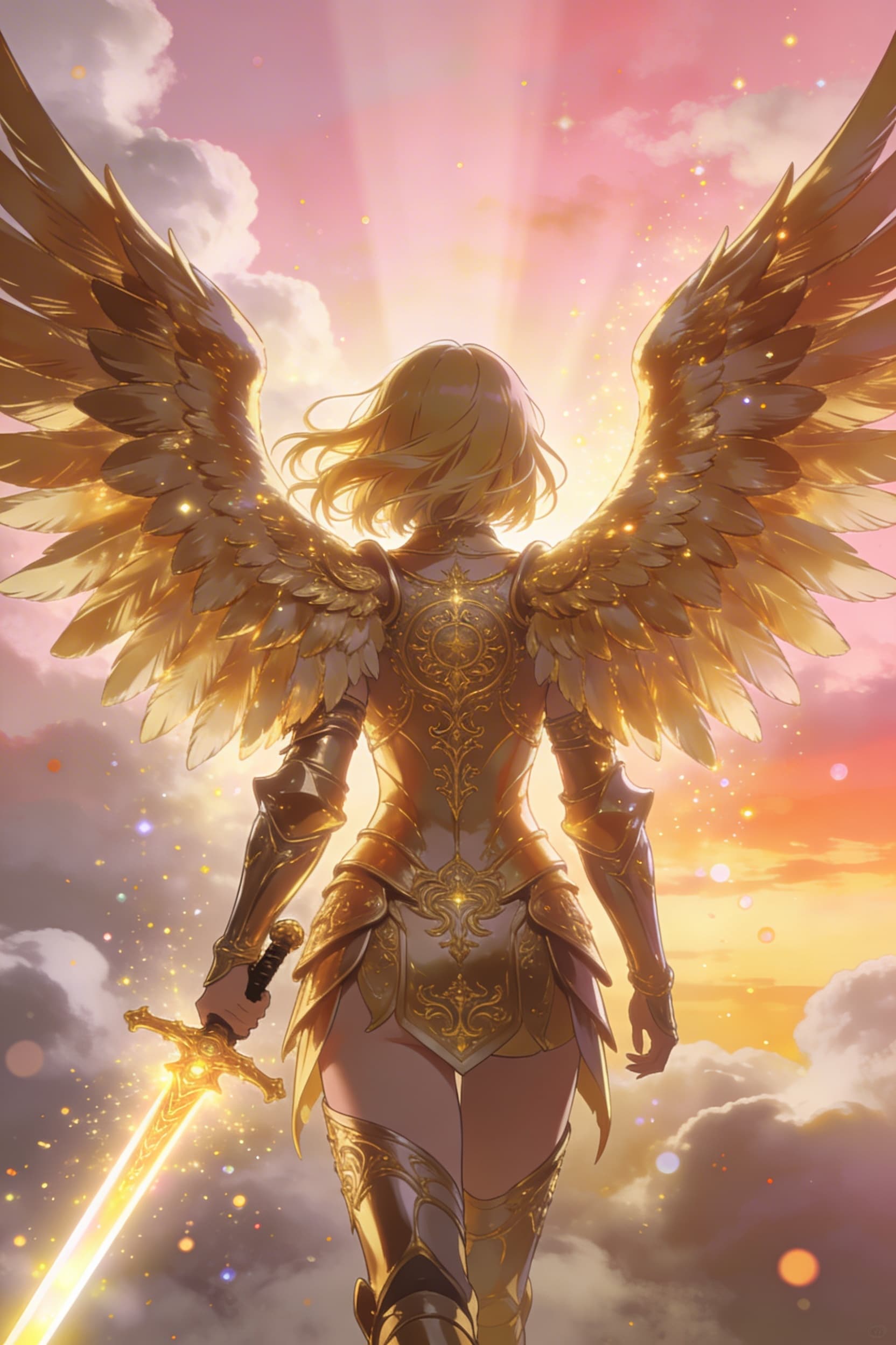 黄金の守護者 | の人気AIイラスト・グラビア