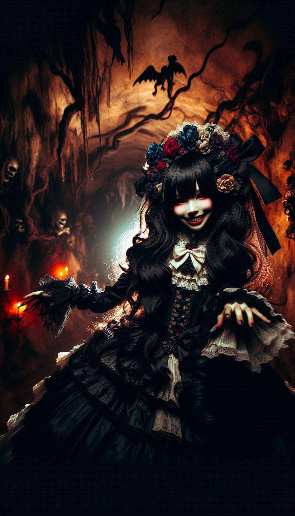 ネクロマンサー女子 | の人気AIイラスト・グラビア