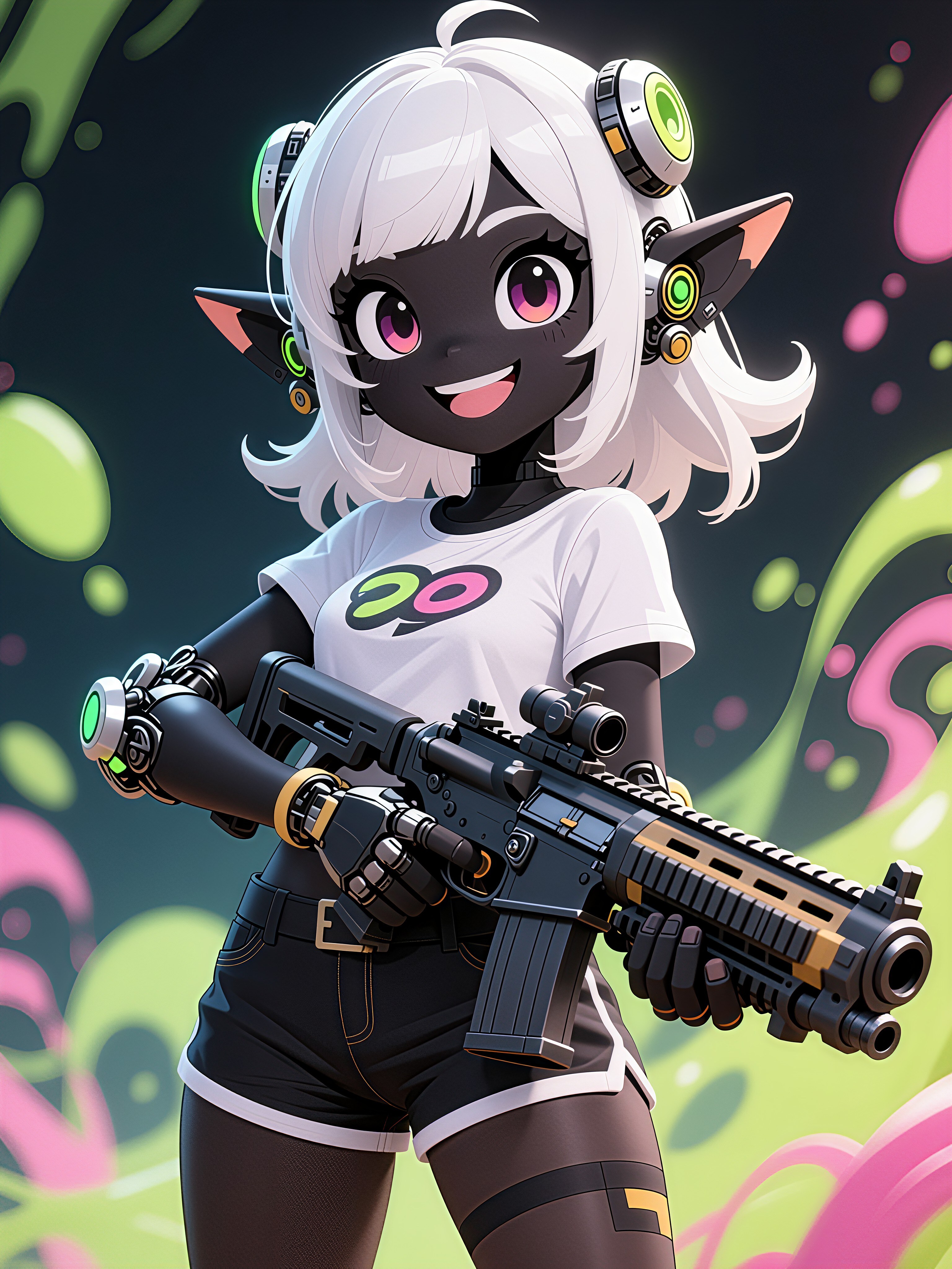 メカ娘4817号 | の人気AIイラスト・グラビア