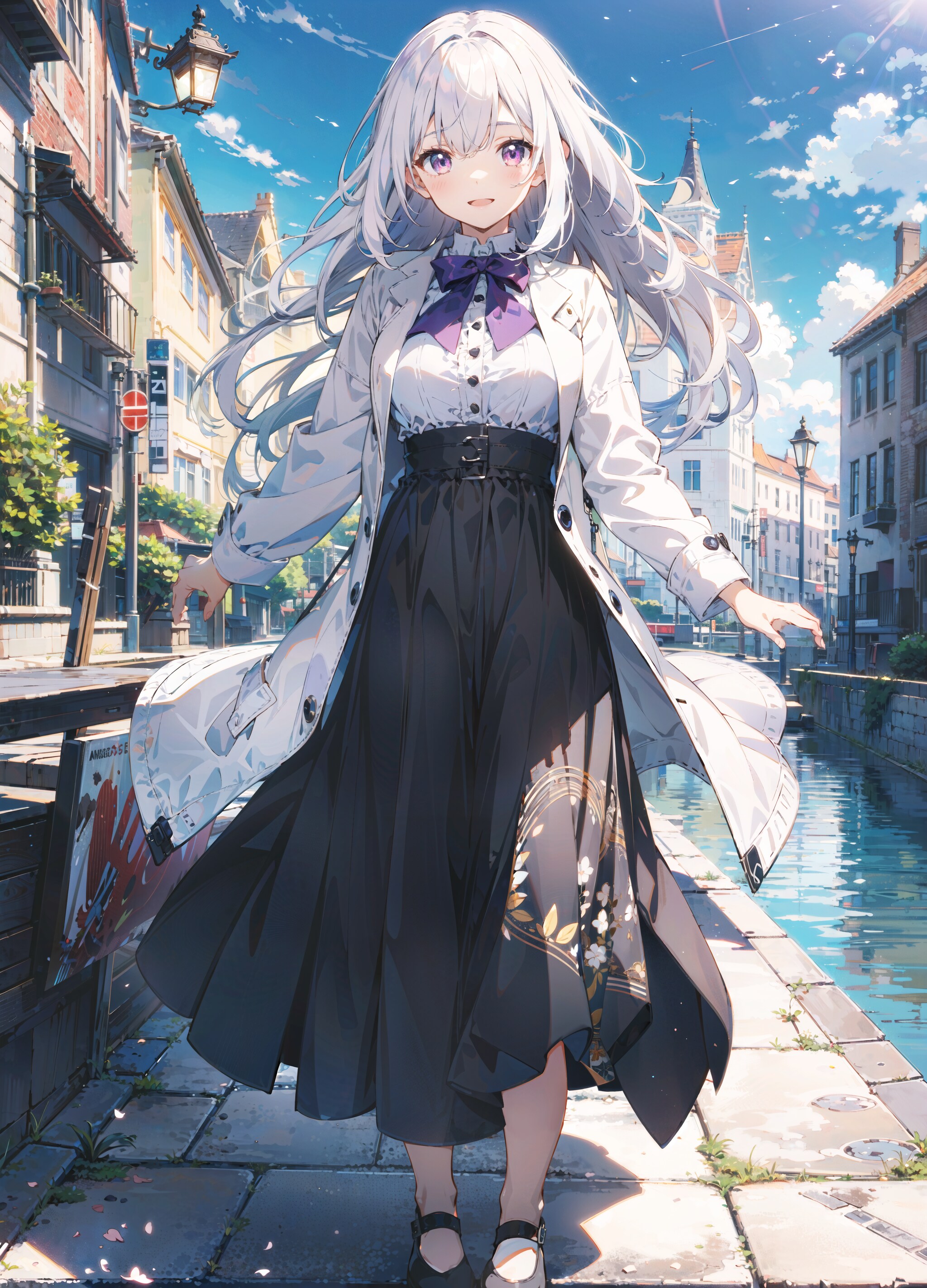 秋晴れデート