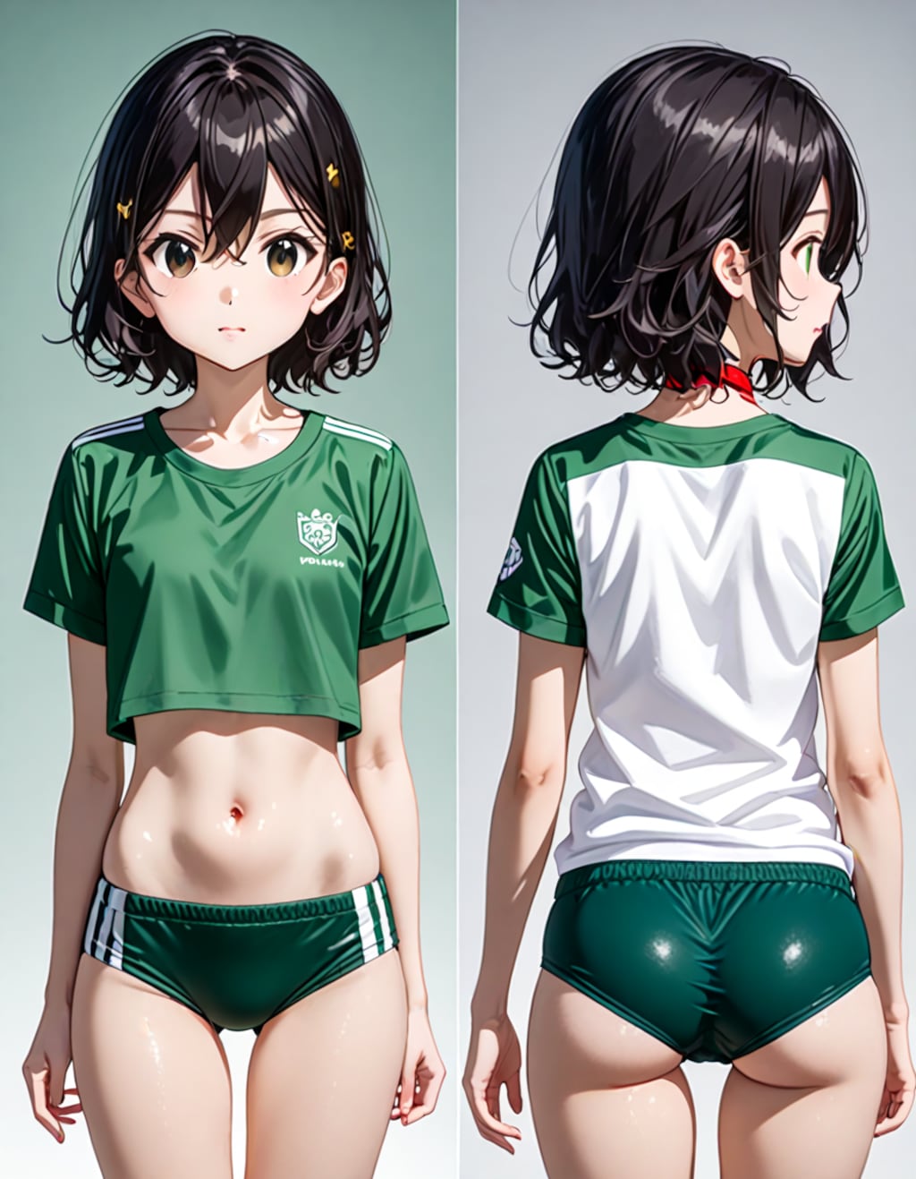ブルマ＆体操服カタログ稲