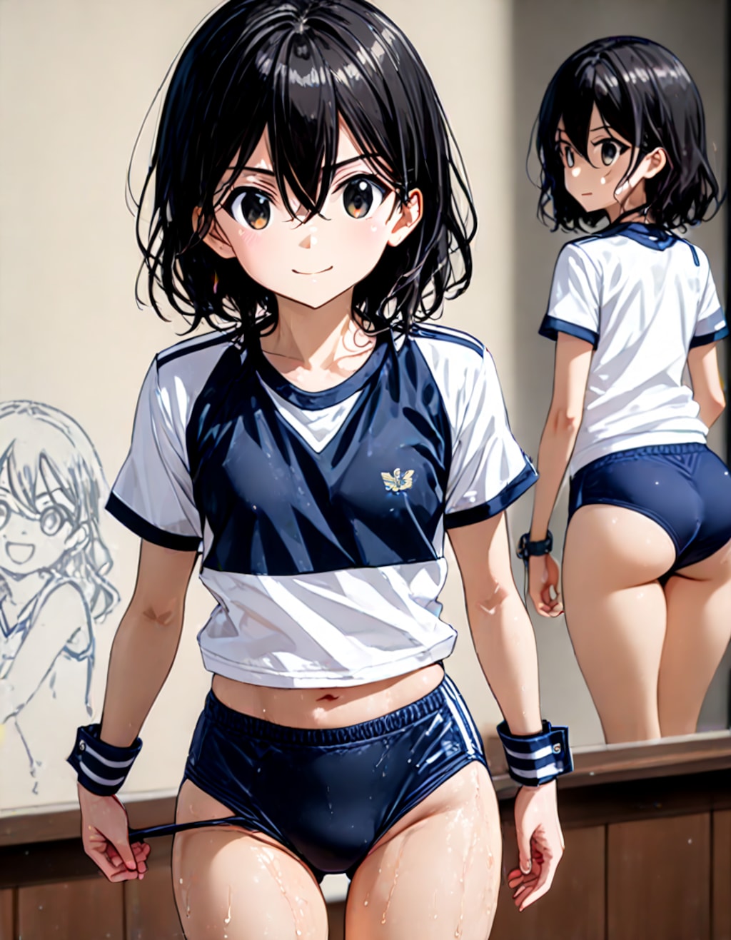 ブルマ＆体操服カタログ稲