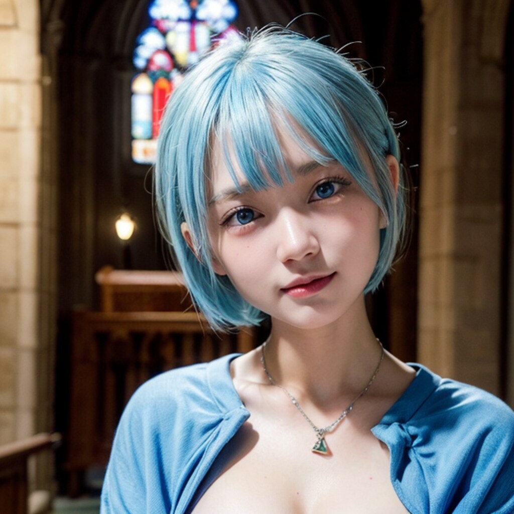 迷える子羊よ、我が教会にどんなご用ですか？