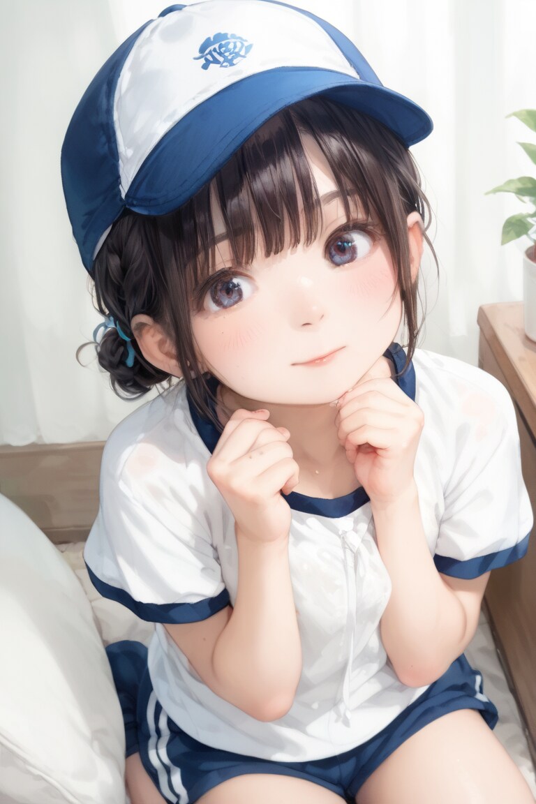 帽子の子 | の人気AIイラスト・グラビア