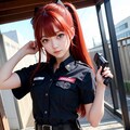 １０日目　警官をお題に・・・・ 2枚目