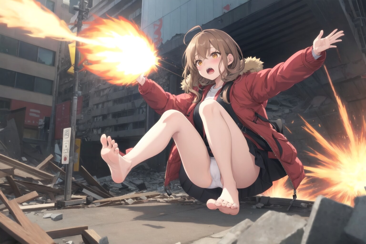 暴走した魔法
