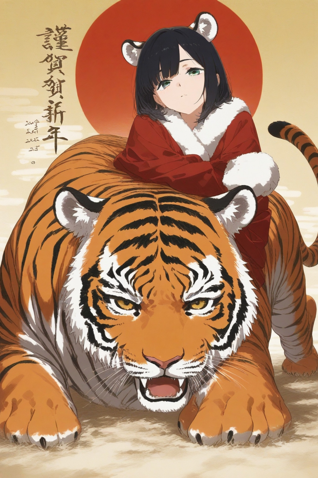 The year of the tiger