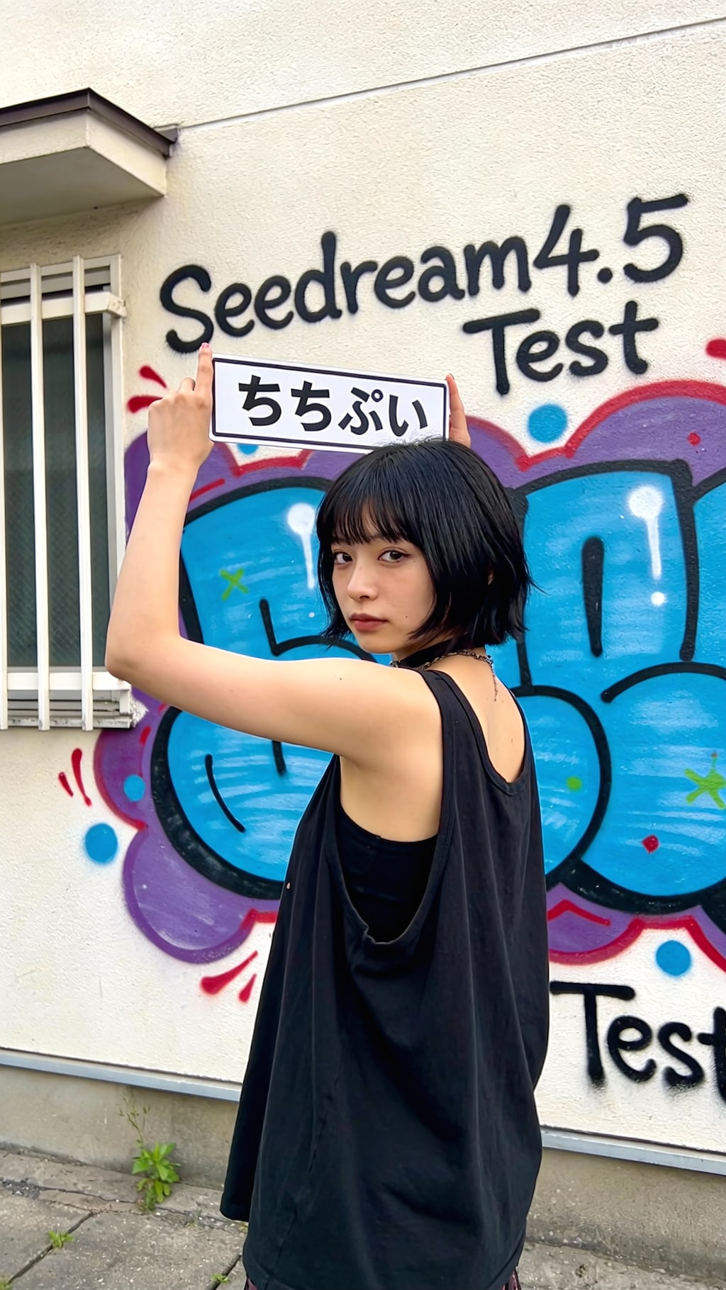 Graffiti and the Gaze of the Test