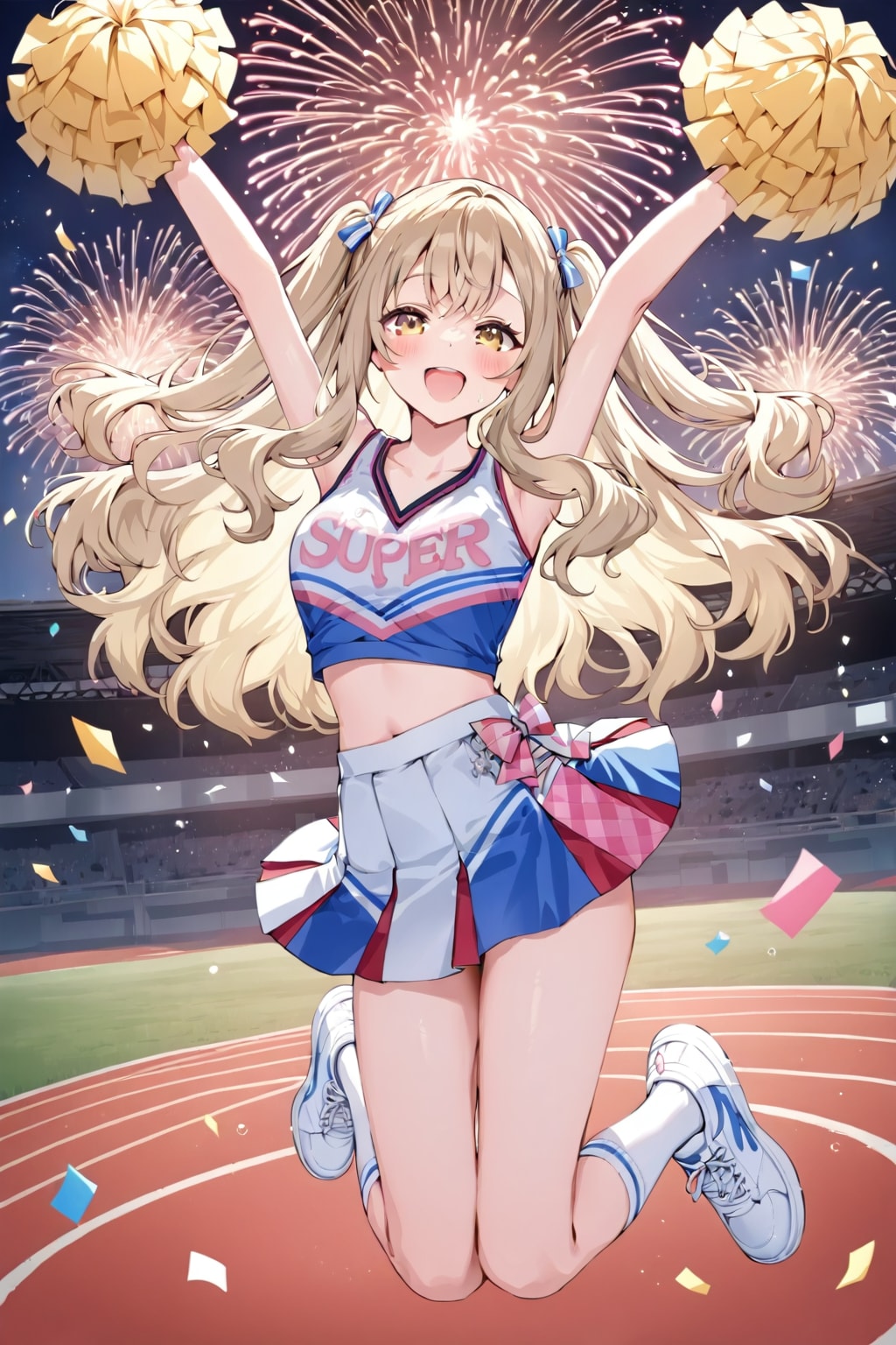 美少女チアガール