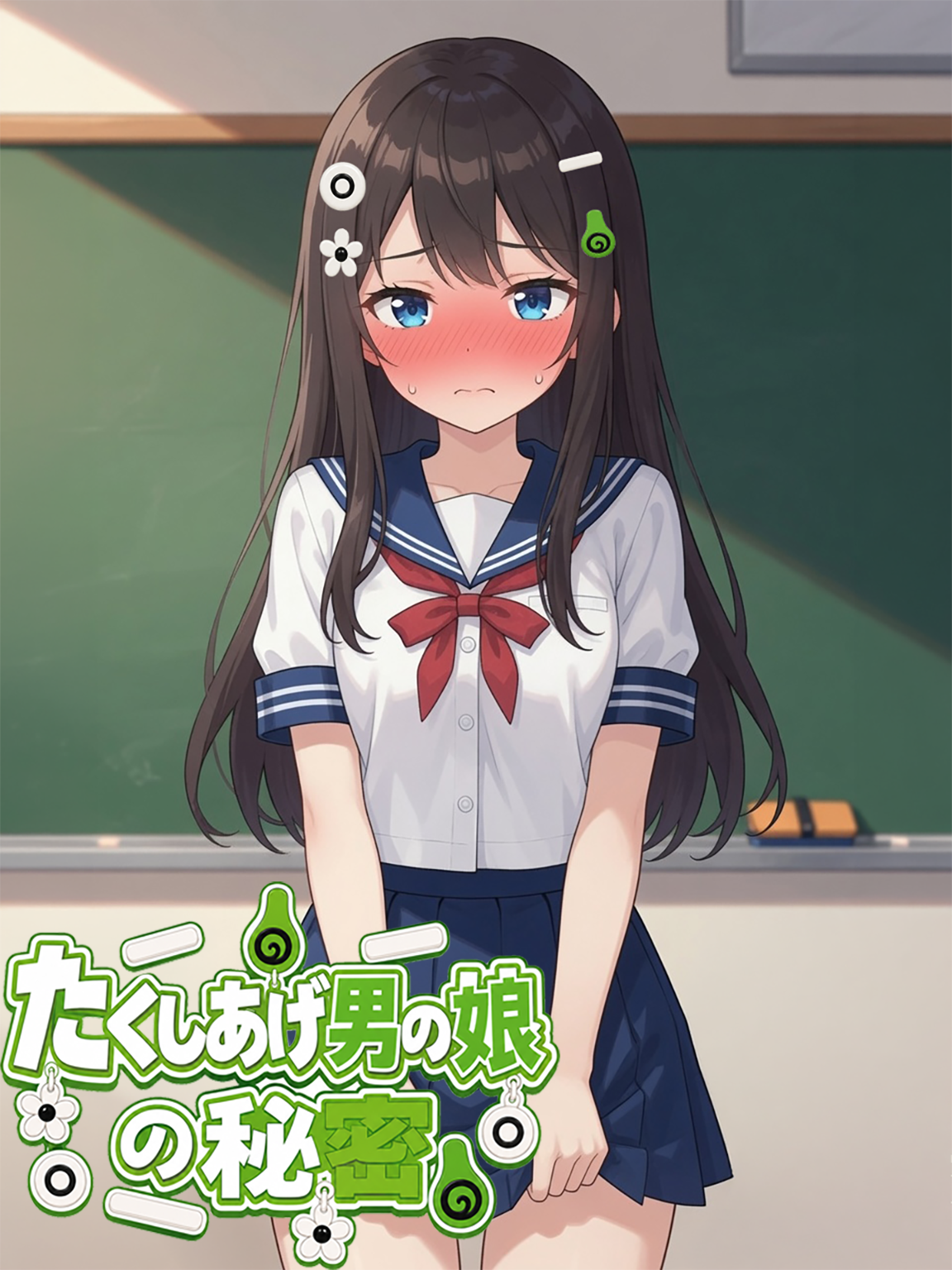 白水緑華『たくしあげ男の娘の秘密』