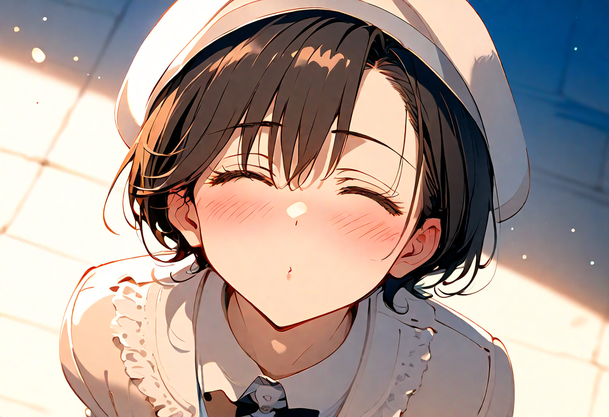 いつでもどうぞ…