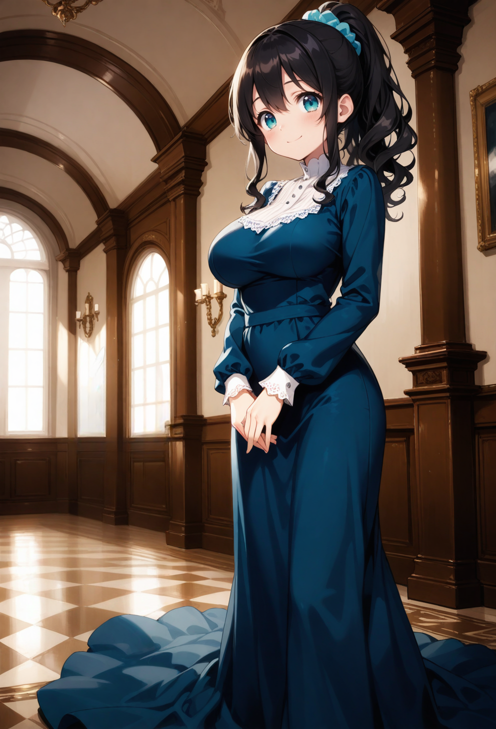 淑女ドレス