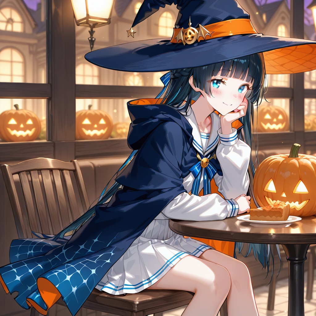 かぼちゃだらけのカフェ