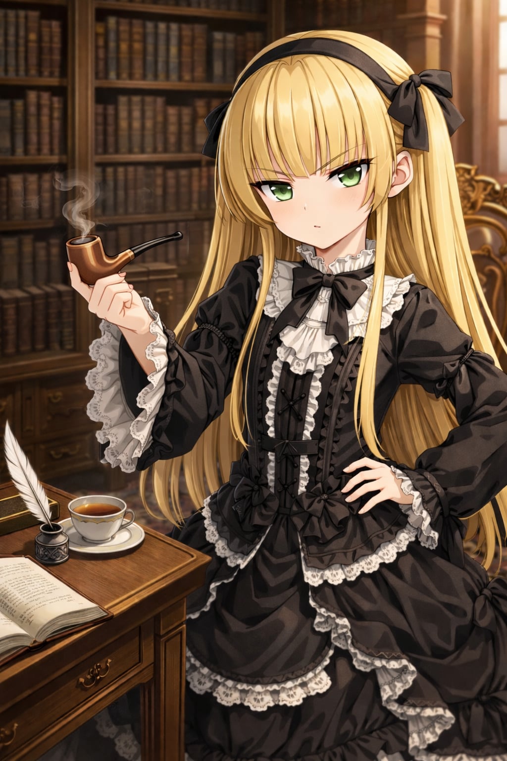 ゴシックのヴィクトリカ