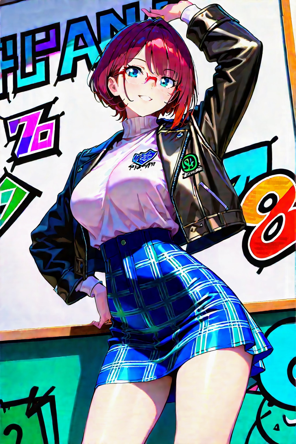 浮かれてる、真澄お姉やん👓️✨