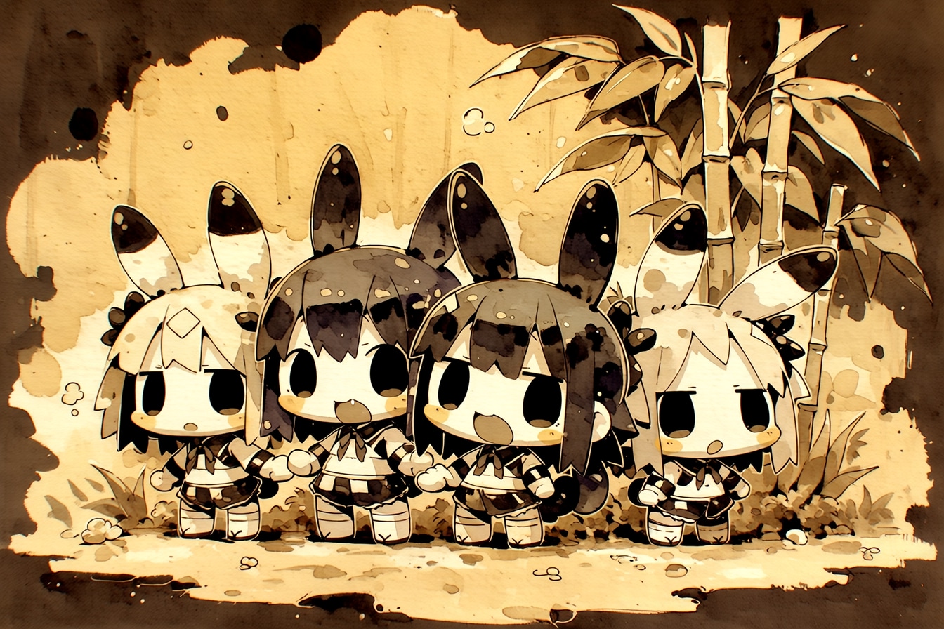 泣くな、迷ってなんかないぞ～、わたしに任せろ💦 | の人気AIイラスト・グラビア