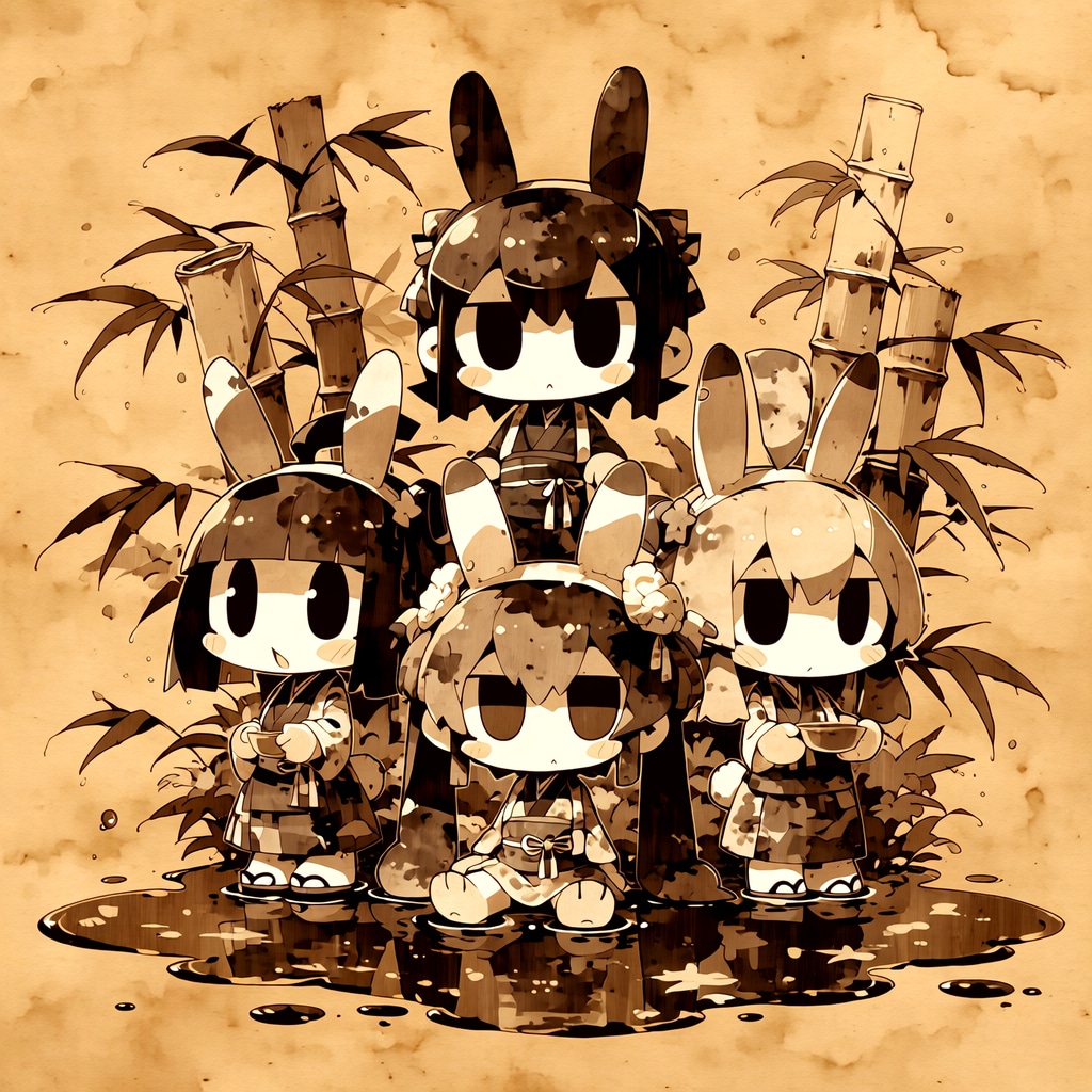 泣くな、迷ってなんかないぞ～、わたしに任せろ💦