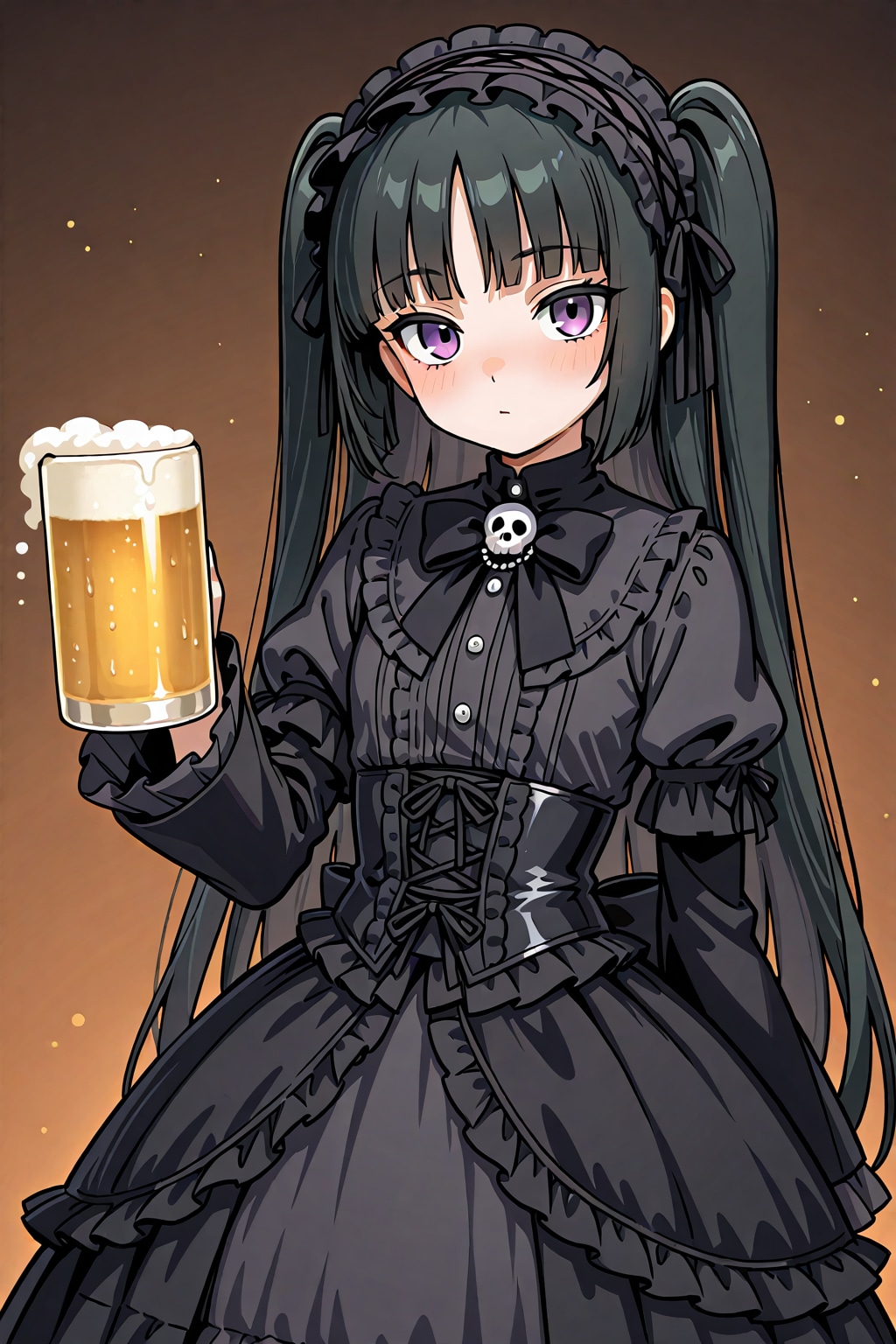 ゴスロリ娘と乾杯したい人いませんか？
