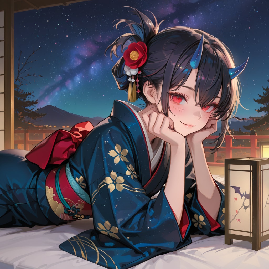 OOLONGモデルでうちの子