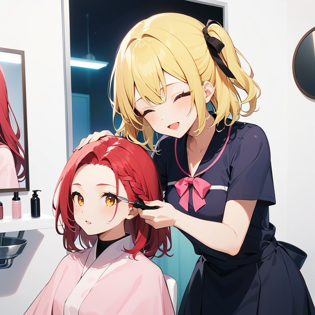 ガジェット好きの美容師