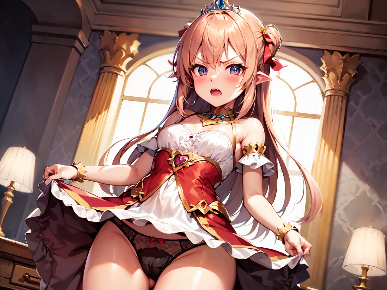 勇者「世界を救った褒美に姫様のパンティーが見たいです」