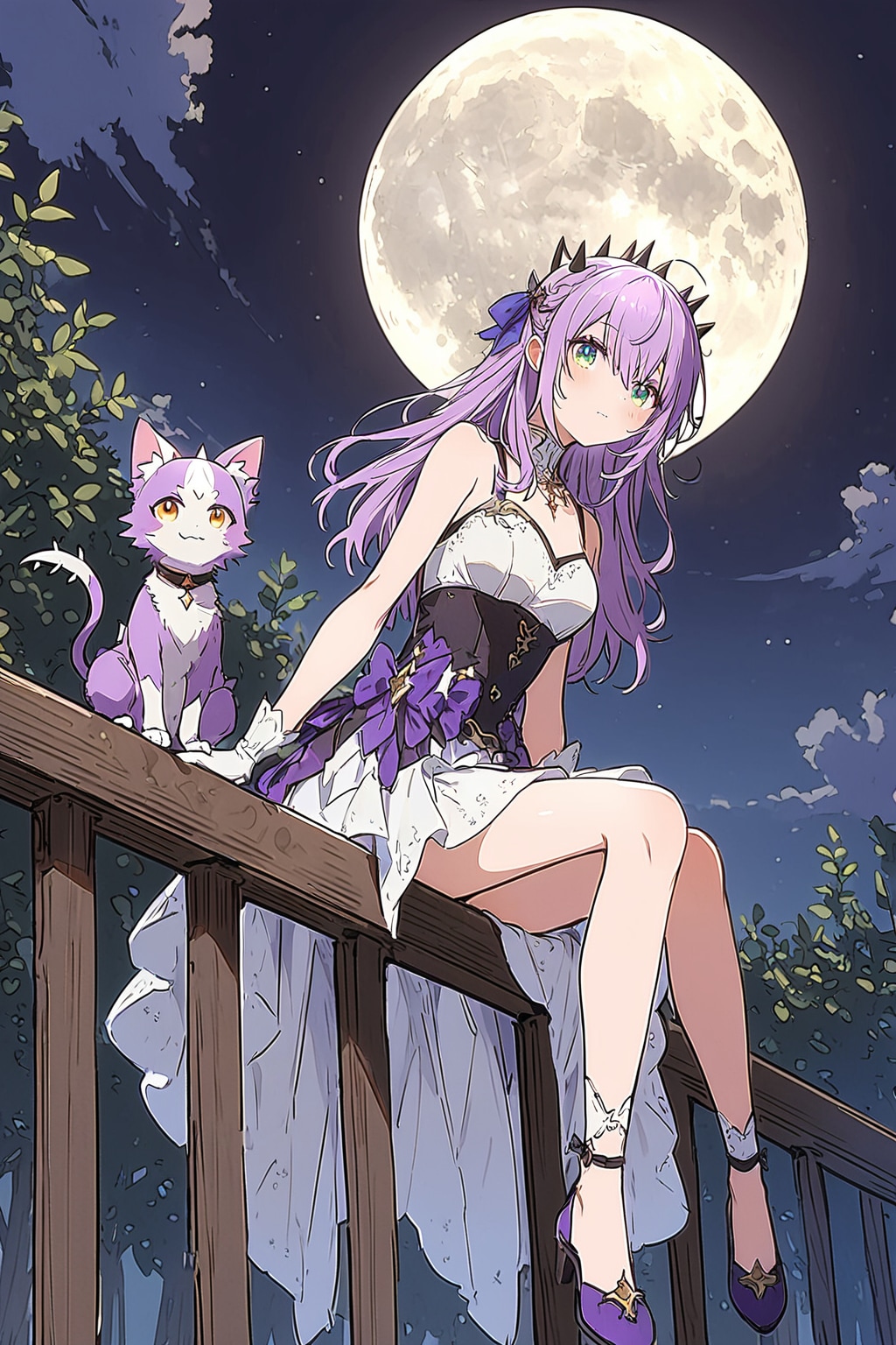 夜空 | の人気AIイラスト・グラビア