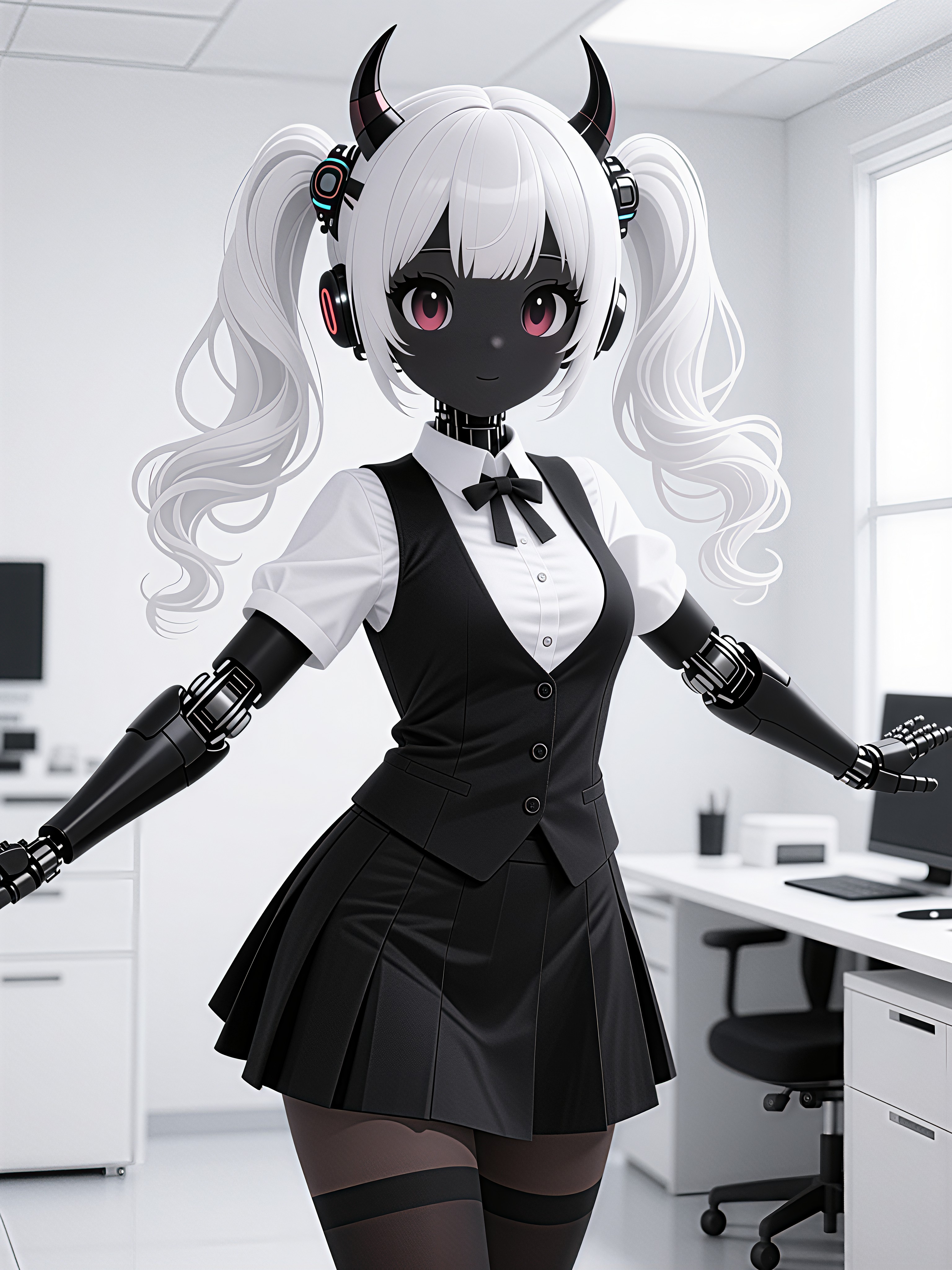 メカ娘5255号 | の人気AIイラスト・グラビア