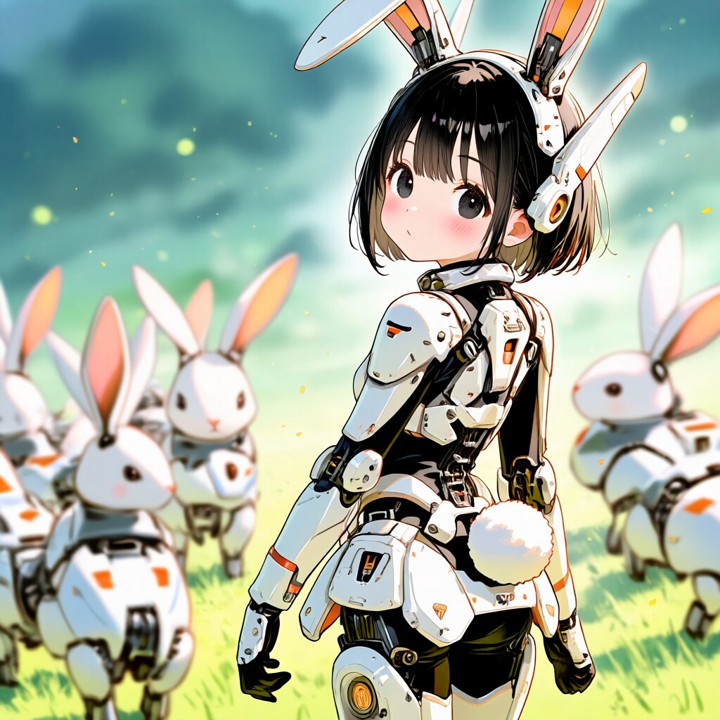 バニー部隊しゅーごー