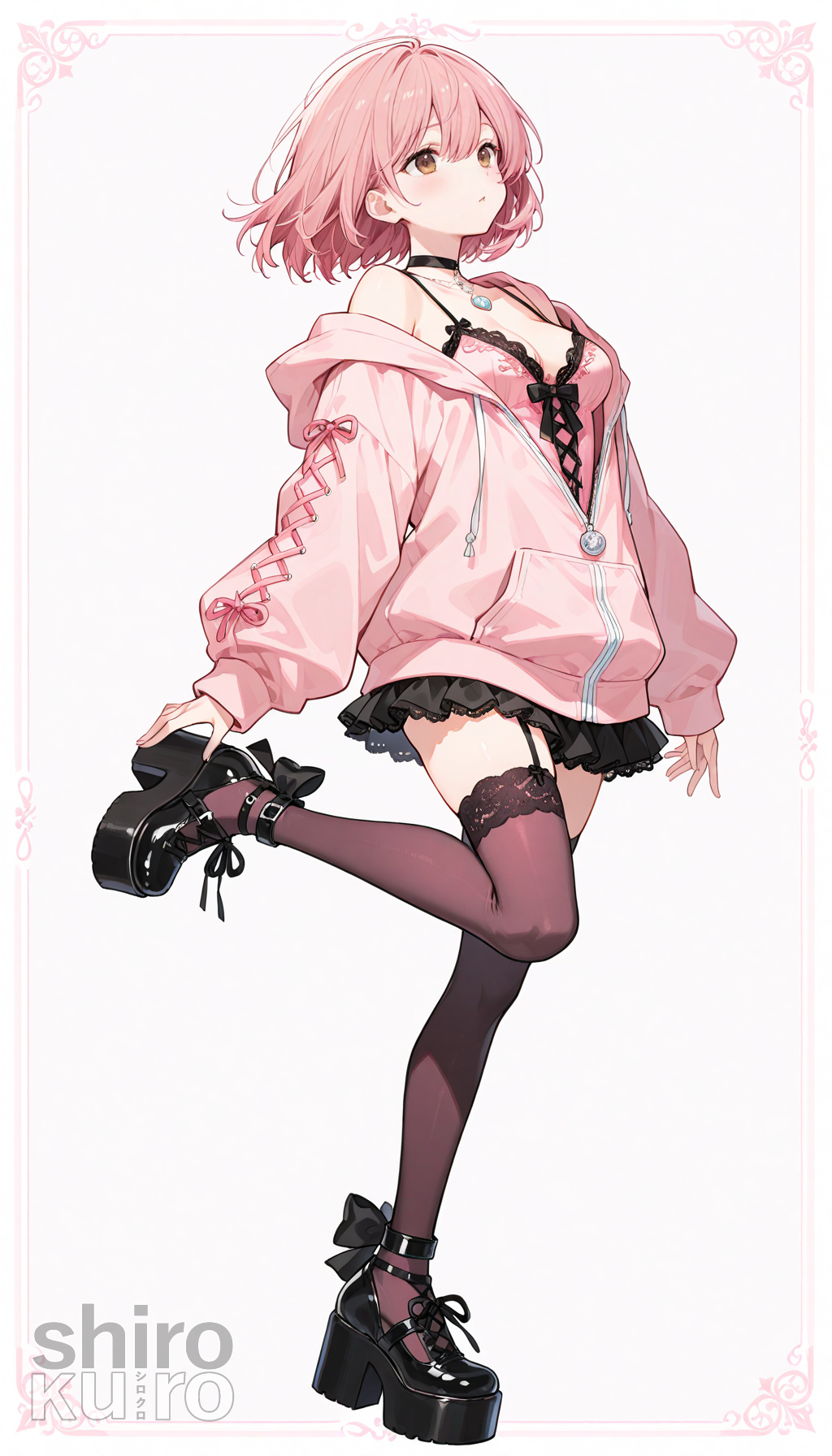 虚無の中の輝き