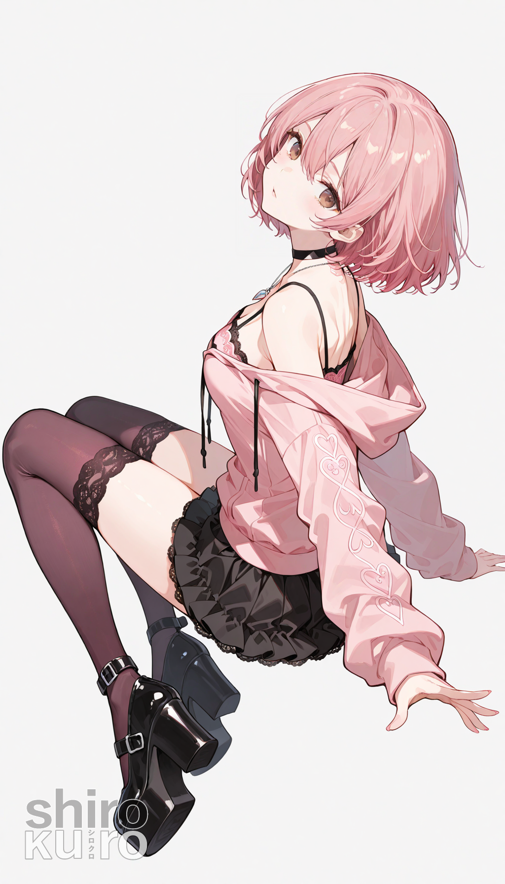 虚無の中の輝き