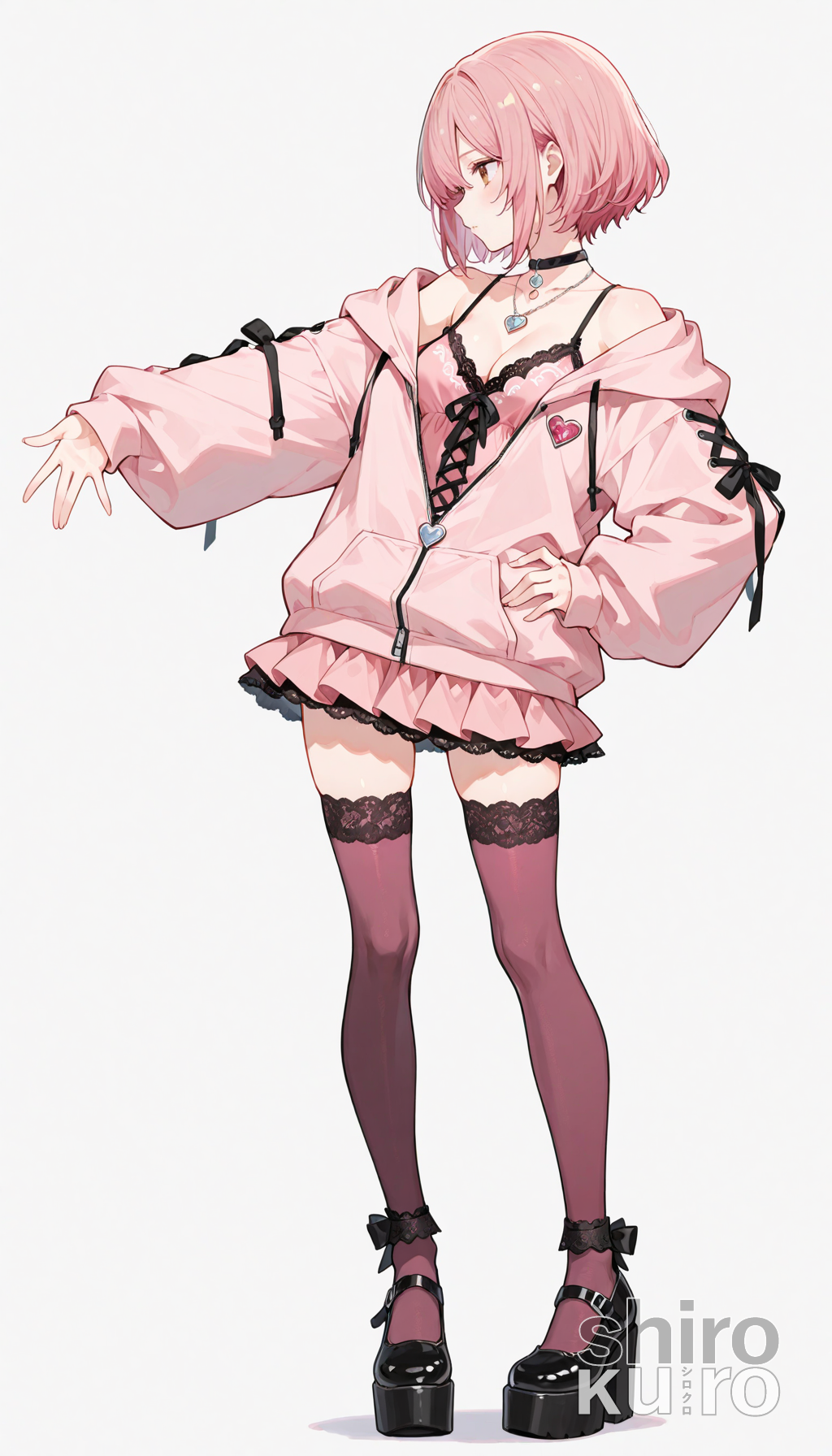 虚無の中の輝き