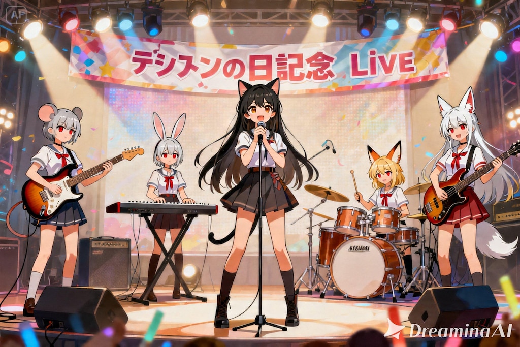 ポンコIIのポンコツの日記念ライブ