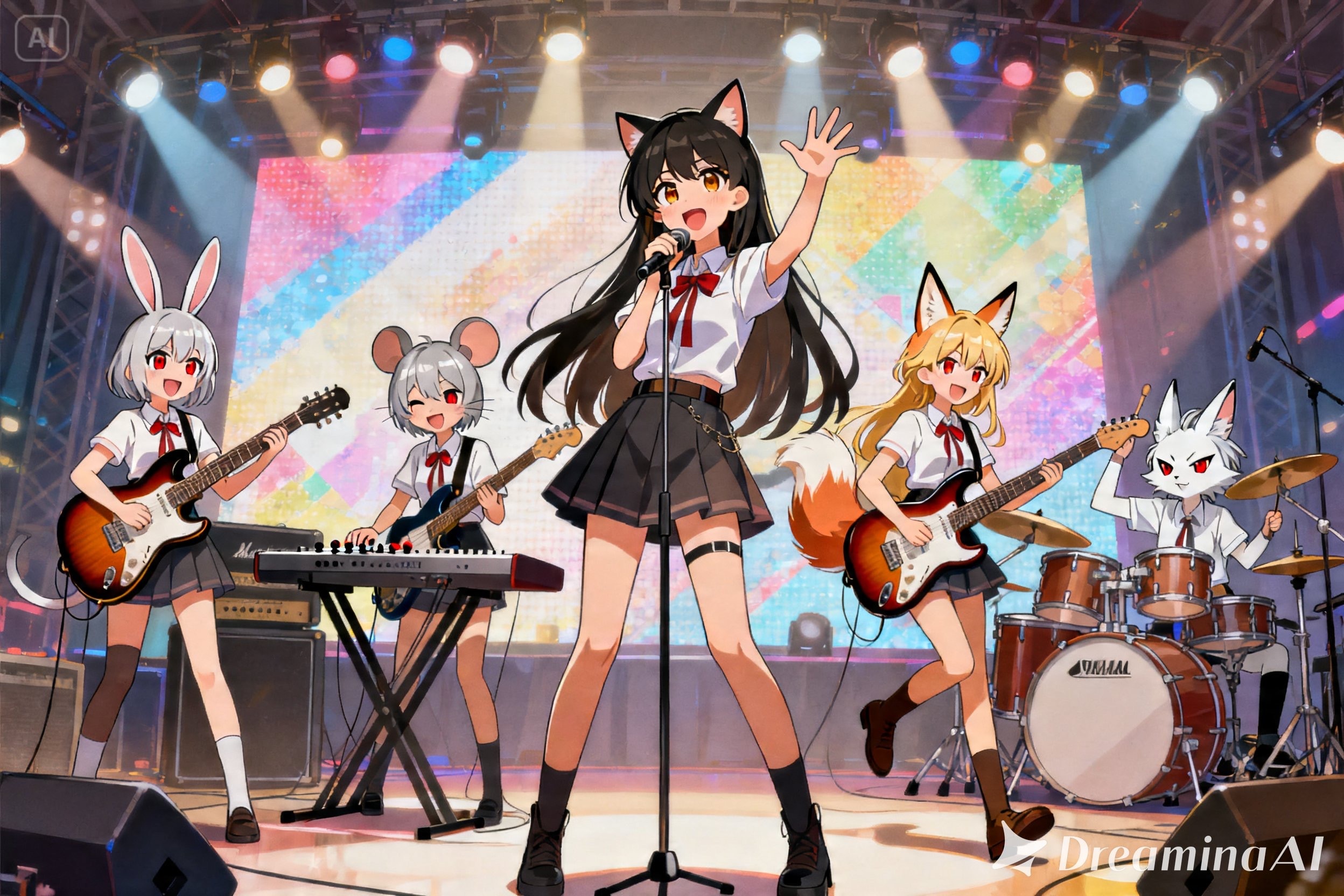 ポンコIIのポンコツの日記念ライブ | の人気AIイラスト・グラビア