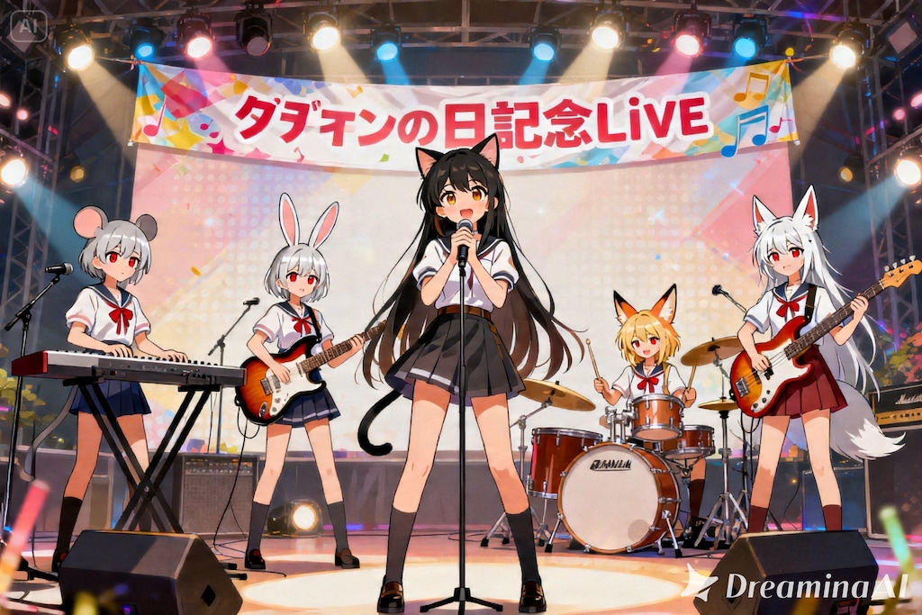 ポンコIIのポンコツの日記念ライブ
