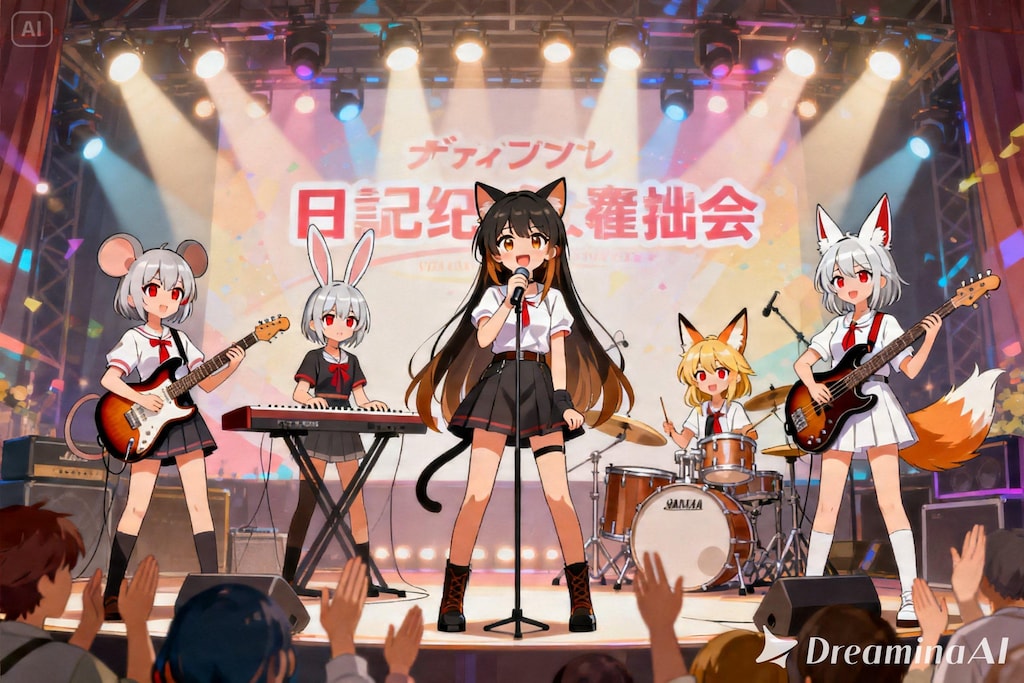 ポンコIIのポンコツの日記念ライブ