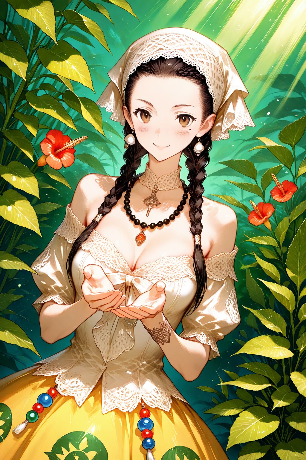 パンゲ/サントメ・プリンシペの民族衣装