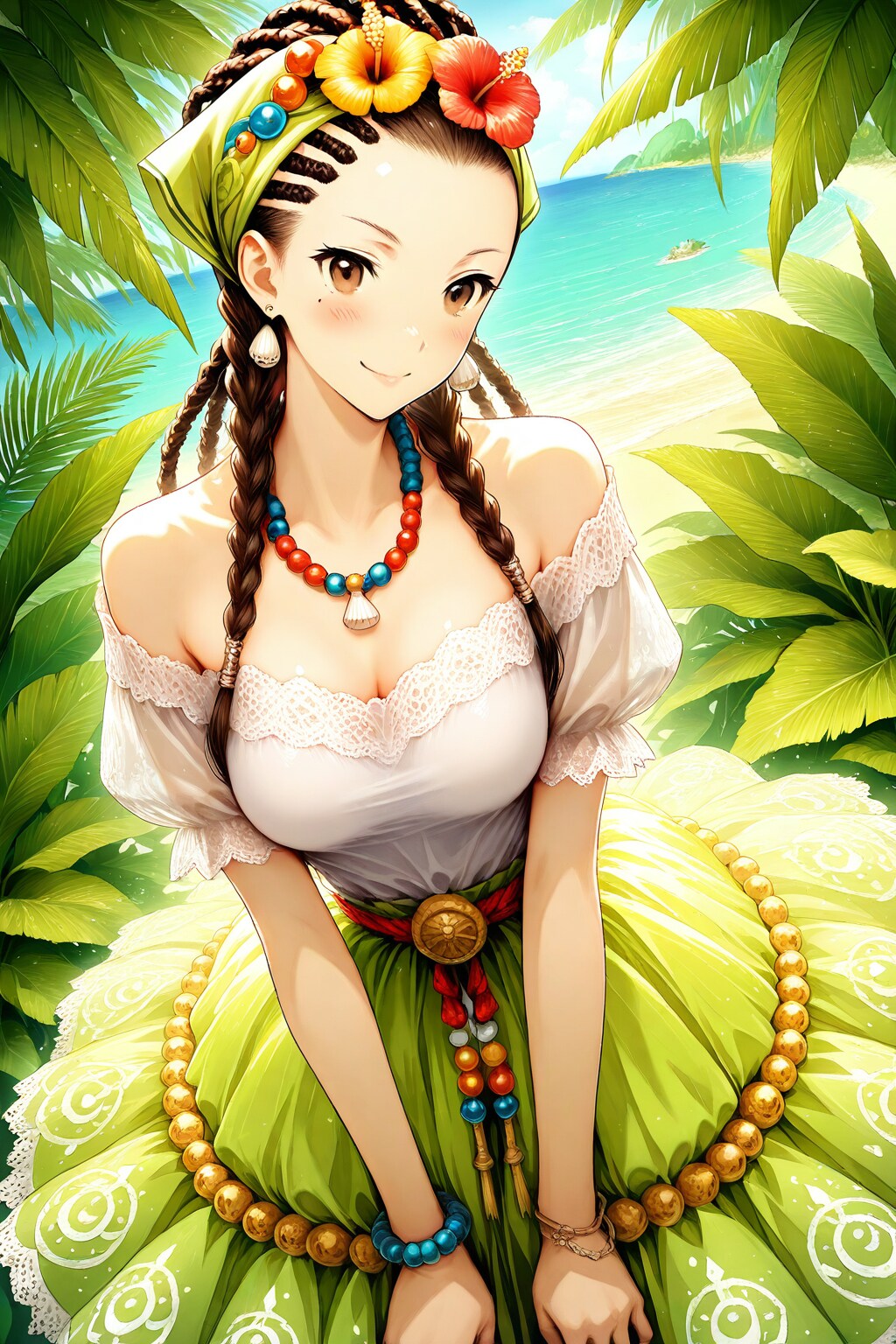 パンゲ/サントメ・プリンシペの民族衣装