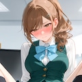 【看板娘】クッサイ足の若妻店員さん 8枚目